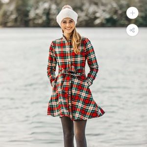 Kiel James Patrick Home For The Holidays Cozy Cabin Dress Medium